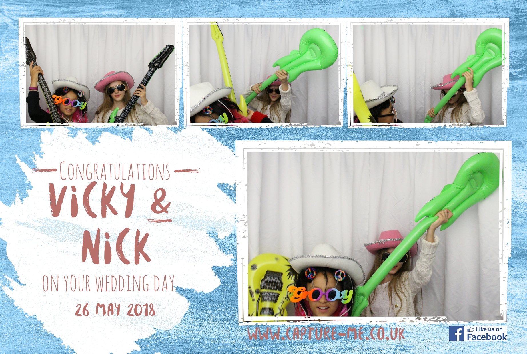 Vicky & Nick's Wedding | View more photos from the event at gallery.capture-me.co.uk/u/Capture-me/Vicky-Nicks-Wedding